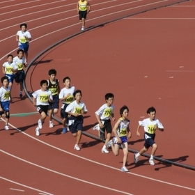 男子1年1500m